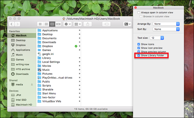 How To View Hidden Things In Library On Mac